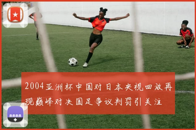 2004亚洲杯中国对日本央视回放再现巅峰对决国足争议判罚引关注