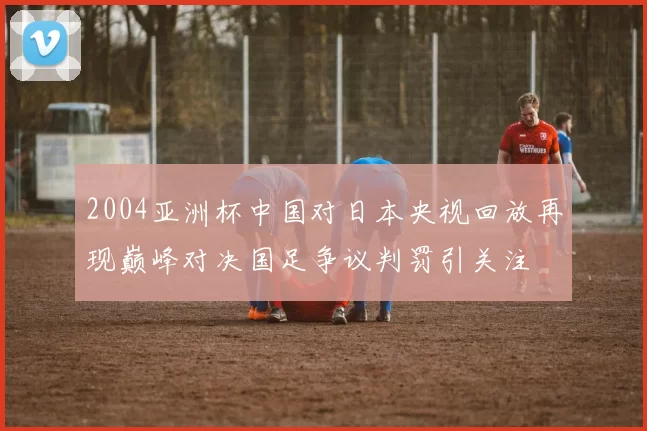 2004亚洲杯中国对日本央视回放再现巅峰对决国足争议判罚引关注