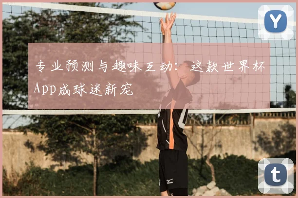 专业预测与趣味互动:这款世界杯App成球迷新宠