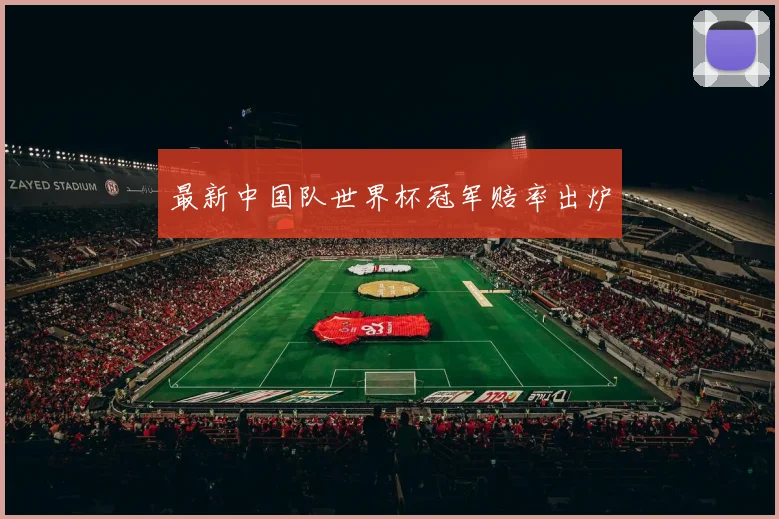 最新中国队世界杯冠军赔率出炉